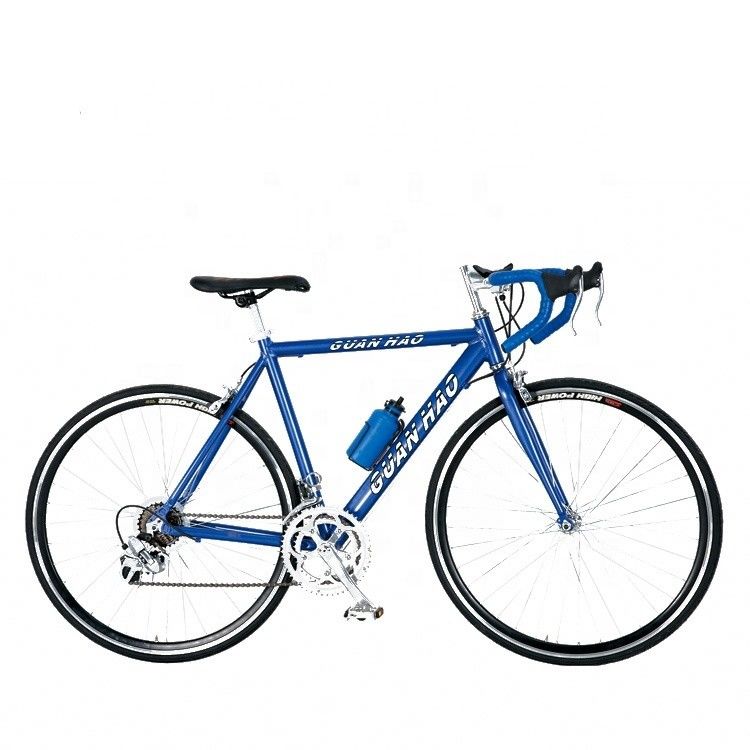 Aluminium-Legierungsrahmen Stahlgabel 700c Rennsport 14 Geschwindigkeiten Männer Straßenrad OEM/ODM Chinesisch