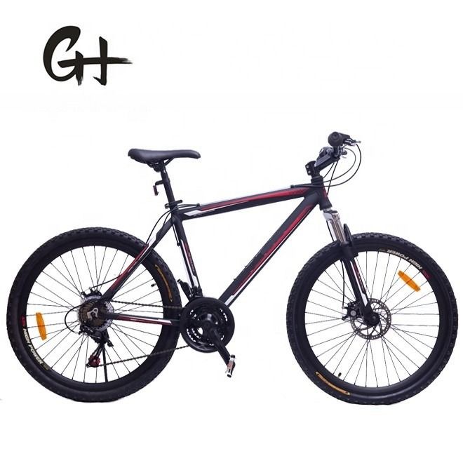 26x2,15 Reifen CE EN CPSC OEM/ODM Erwachsene Shimano 21 Geschwindigkeiten Scheibenbremse MTB Mountainbike