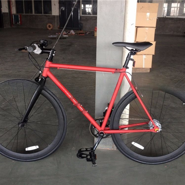 Alloy Pedal 700C Fixie Single Speed Road Bike mit schönen Farben und schönen Modellen