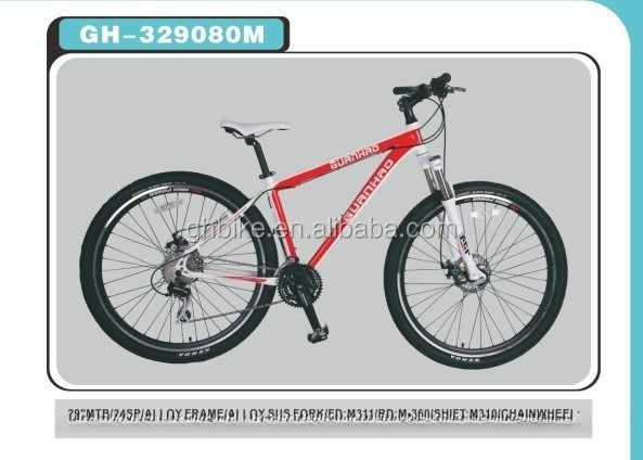 2015 Style Stahl MTB Mountainbike mit 21 oder 24 Geschwindigkeiten jede Farbe OEM Made in OEM Service