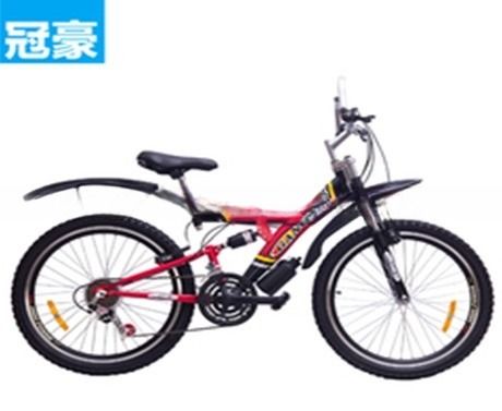 24-Zoll-Full-Suspension Mountainbike für 2015 Verkauf Alloy Lenker Stamm und 21 Geschwindigkeit