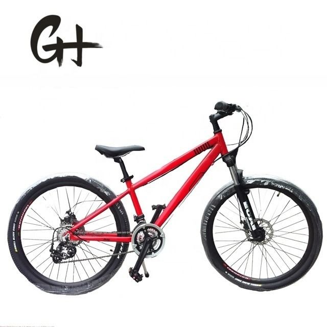 26 Zoll Aluminium Frontfederung 24 Geschwindigkeiten Scheibenbremse Mountainbike für Frauen CE zugelassen