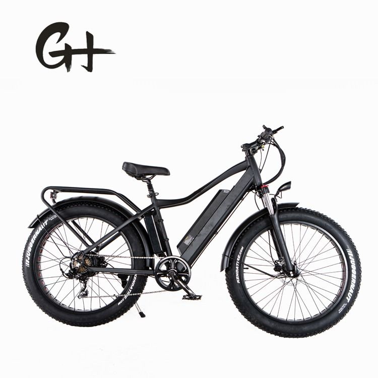 52V 17AH Lithiumbatterie 1000W BaFang Fett Schneedeckel Berg EMTB Elektrofahrrad 55KM/h