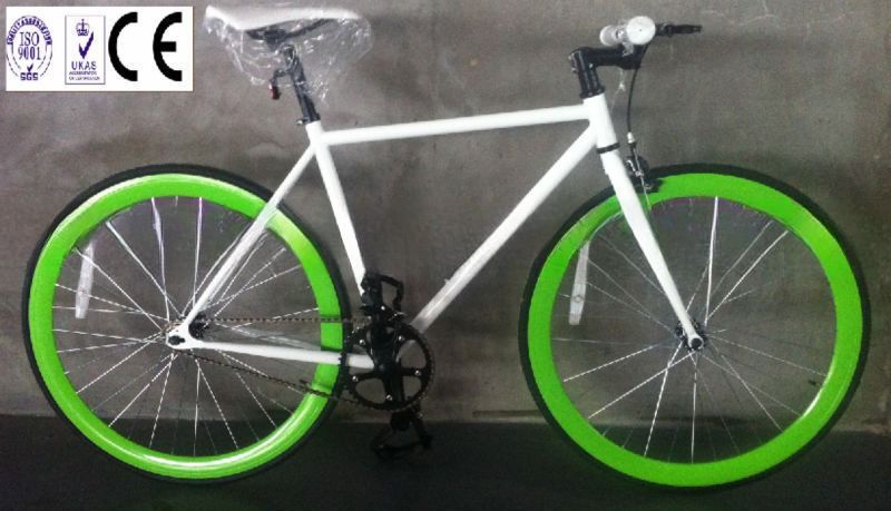 Aluminium LASCO 46T Festgetriebe Einzelgeschwindigkeitsrad mit Aluminiumlegierung