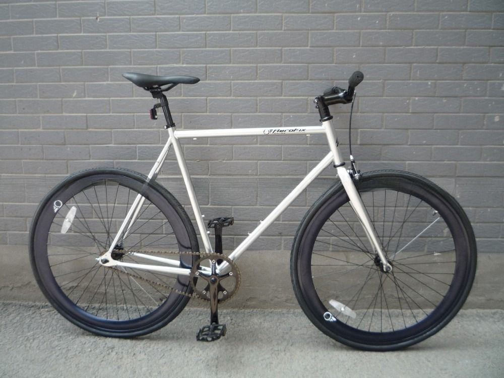 BS Standard 700c Riser Bar Bullhorn Bar Prusit Bar für Festgetriebe Fixie Gear Bike