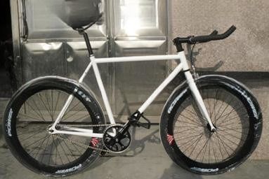 700C Deep Rim Fixed Gear Bike mit Aluminiumrahmen und OEM Fixie Fahrradverkauf