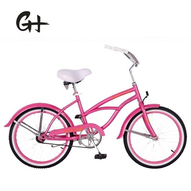 Fork Material Stahl 20 Zoll OEM 20 * 2.125 Kind Mädchen Junge One Speed Beach Cruiser Fahrrad