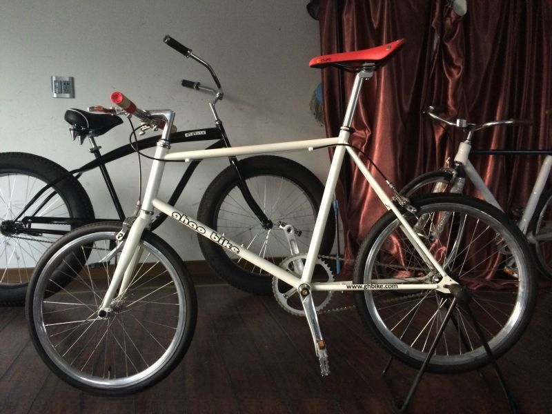 20 Zoll Festgetriebe Fahrrad Mini-Straßenrad mit Stahlrahmen und Aluminiumfelge