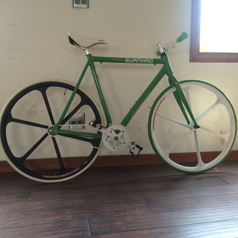 Aluminiumlegierung 700C Fixed Gear Bike Fixie Road Bike mit Aluminium Teny Rim und langlebig