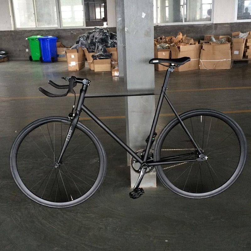 13 kg Glanzgewicht 700C Festgetriebe Fahrrad für Fixie Gear Fahrrad Einfachgeschwindigkeits-Straßenrad