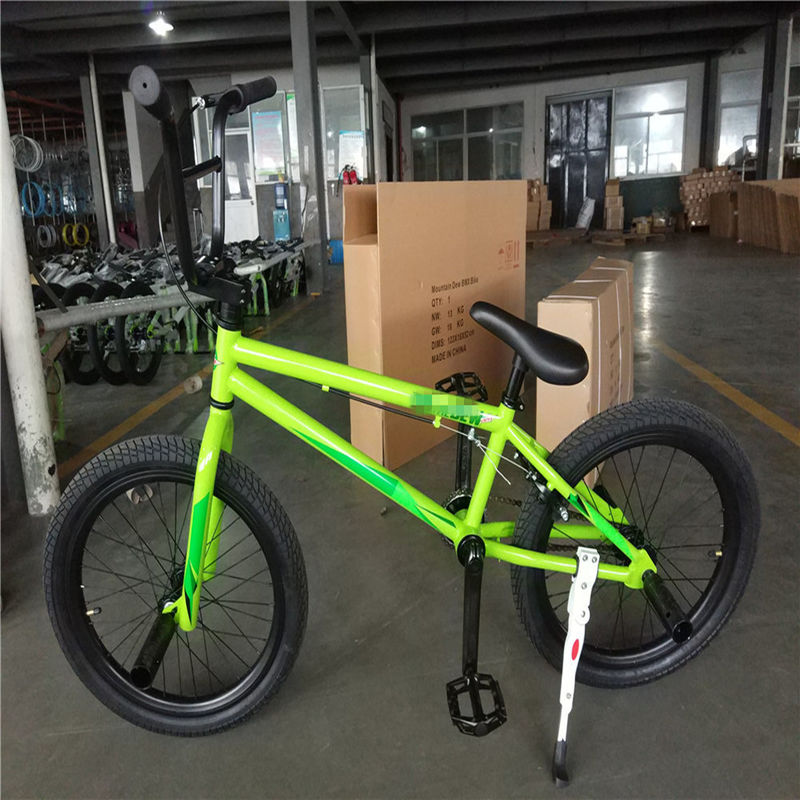 Keine Aufhängung BMX Freestyle Bike 20 Zoll Erwachsenen Rennrad mit Lasco Crank Set