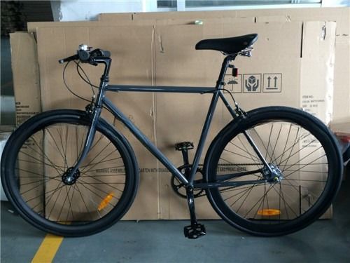 Festgetriebene Fahrrad Nexus Hub 3 Speed Road Bike mit Stahlgabelmaterial