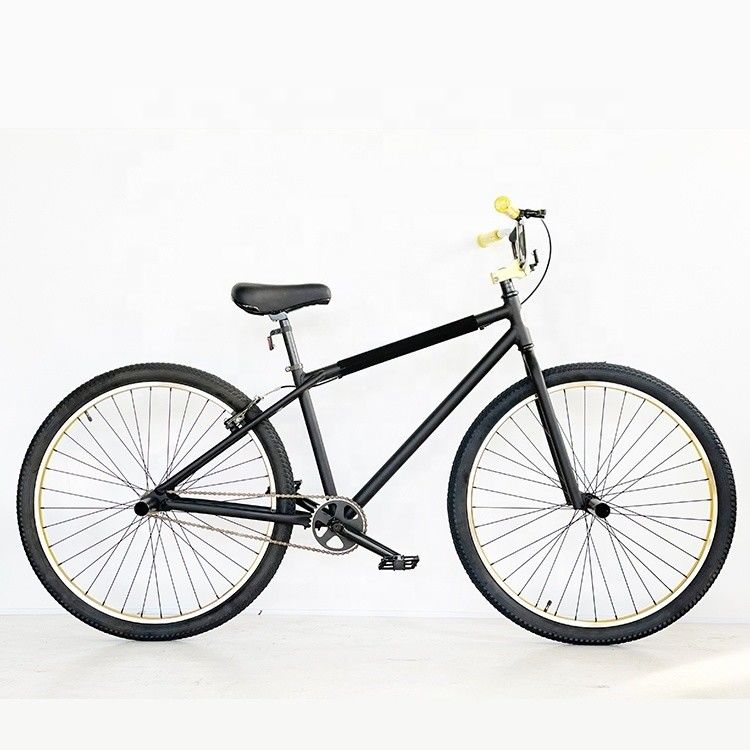 OEM CE Quando Hubs Erwachsene BMX Bike 29 &quot;Aluminiumrahmen Einzelgeschwindigkeit für das Straßenfahren