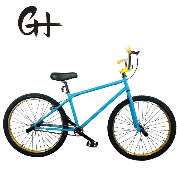 Benutzerdefiniertes Farb- 26 &quot;Single Speed BMX Bike mit Hi-Ten Stahlrahmen und CE-Zertifizierung