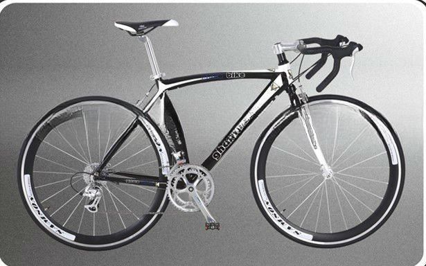 ISO 901 CE-zertifiziertes Aluminium-Forkmaterial 700C Straßenrad Rennrad Kohlenstoffrad