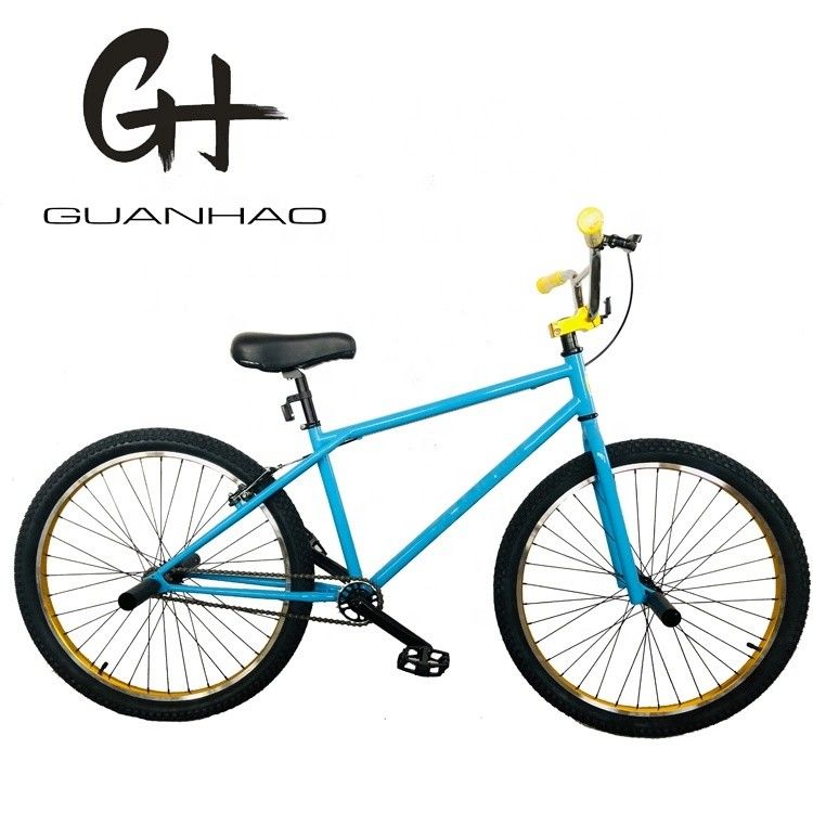Gleitendes Freiradsystem 29&quot; BMX Hi-Ten Stahlrahmen USA 9T Freirad BMX Fahrrad