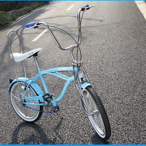 Weiß Farbe 20 Zoll Beach Cruiser Bike Aluminiumlegierung Felgen Material 15KGS Bruttogewicht