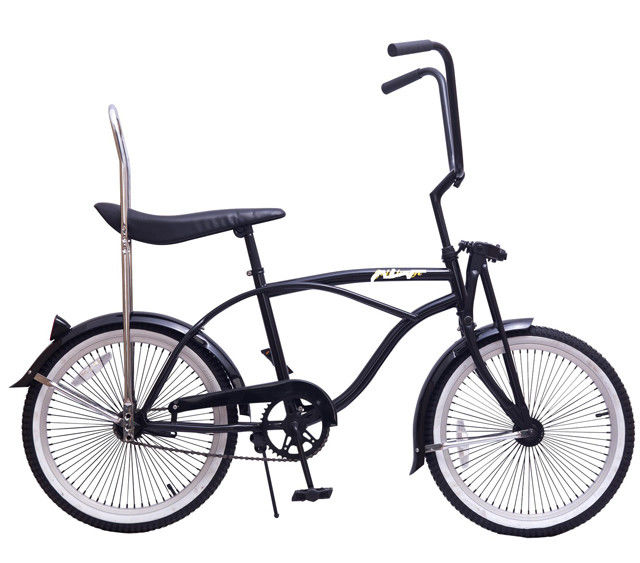 Hard Frame Schwarz Farbe Sportgüter Beach Cruiser Bike mit Aluminiumlegierung Felg Material