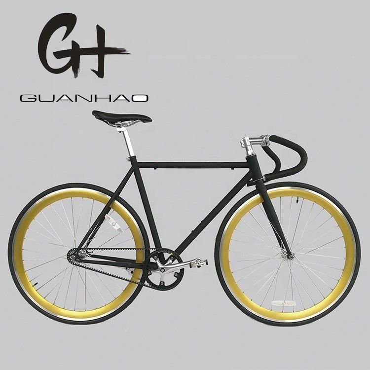13 kg Bruttogewicht Gürtelantrieb Festgetriebe Fahrrad mit Hi-Ten Stahlrahmen und Stil Design