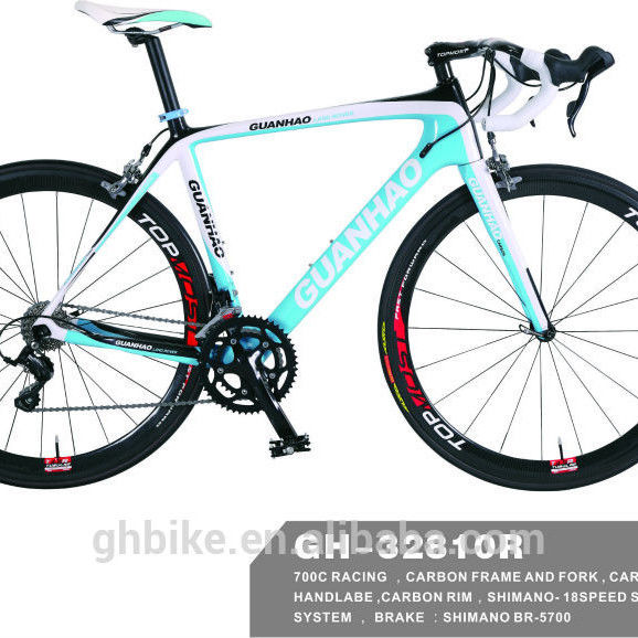 700C Straßenrad Fahrrad Rennrad mit Carbonfaserfelg Material Klappbar KEIN Klappbar