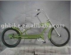 CE und ISO 9001 zugelassen 26 &quot;Radgröße Beach Cruiser Bike mit Korb anpassbare Farbe