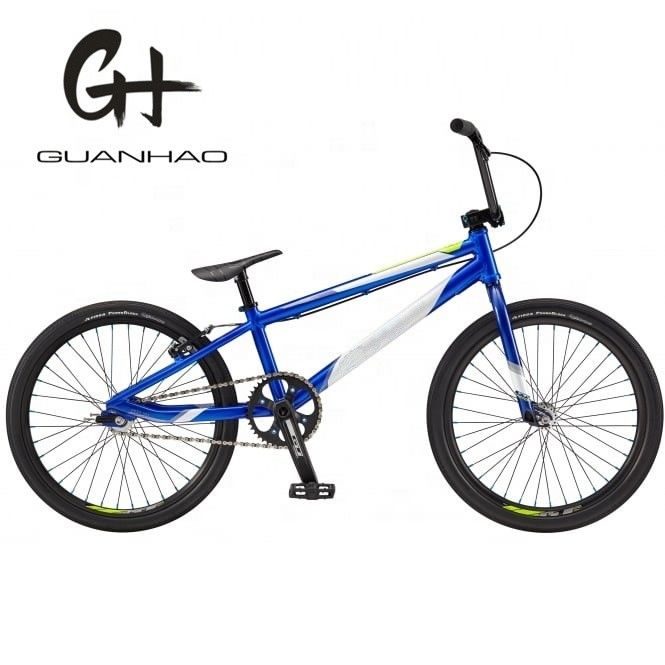 KEINE Aufhängung 20 Zoll BMX Rennrad mit Aluminiumrahmen und Einzelschnellgetrieben