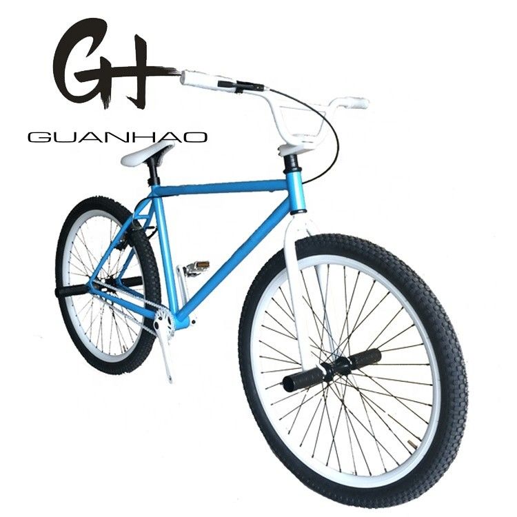 Straßengerechtes 18-Zoll-BMX-Fahrrad mit Hi-Ten-Stahlrahmen und USA OEM Aluminium Rims