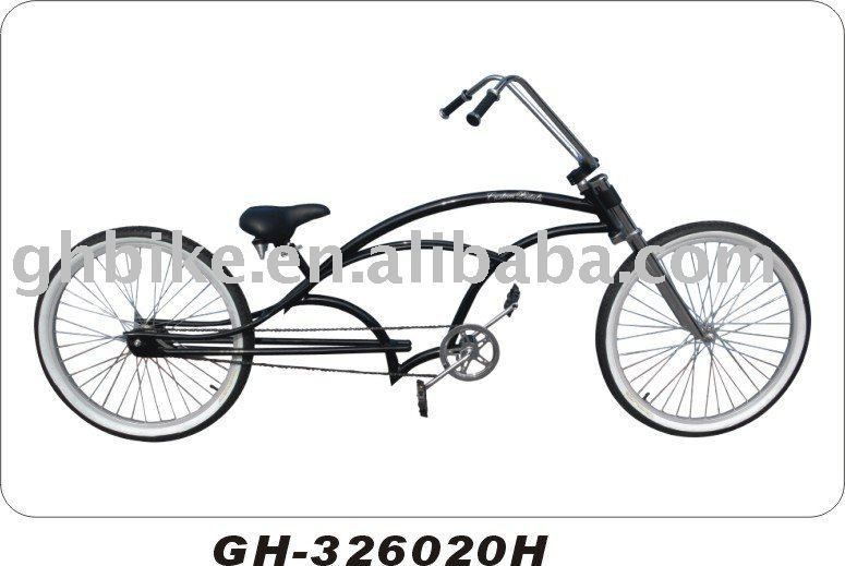 Männer 26' Low Rider Bike Beach Cruiser Fahrrad mit CE-Zulassung für durch Steel Fork