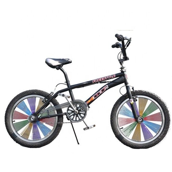 Aluminium-Drehstamm BMX 20-Zoll-Färbige 130H-Spitzen Chinesisch CE Kind Freestyle Fahrrad