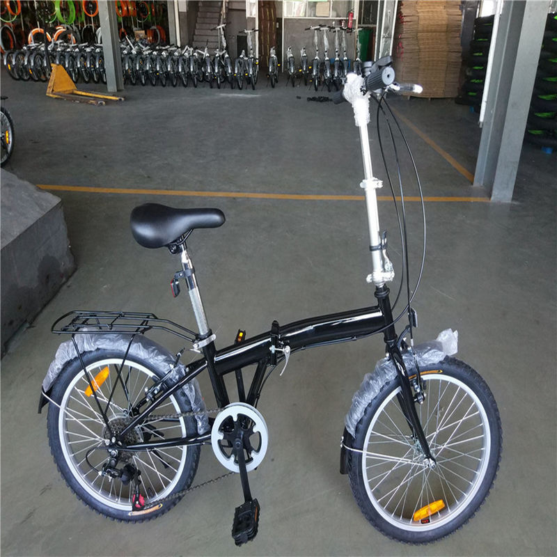 Klappfahrrad 20 Zoll 7 Gang 6 Geschwindigkeit Hi 10 Stahlrahmen Aluminiumlegierung Shimano Klappfahrrad 13KG