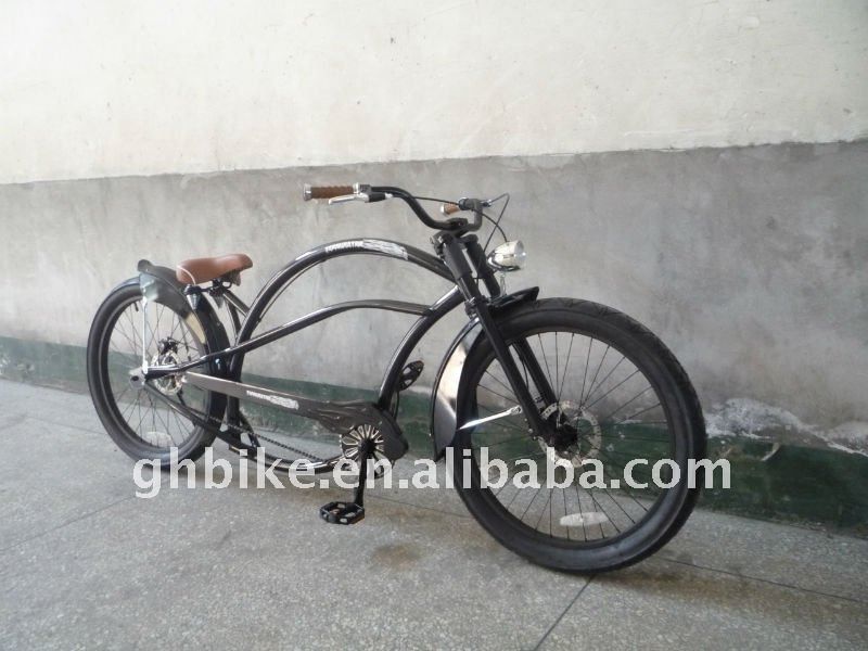 26 &quot;Männer und Frauen Mode Chopper Beach Cruiser Bike mit Aluminiumlegierung Felgen Material