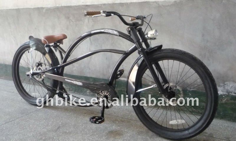 24&quot;-Männer- und Dame-Fashion-Chopper Strandkreuzfahrer Polkupyora mit Aluminiumring