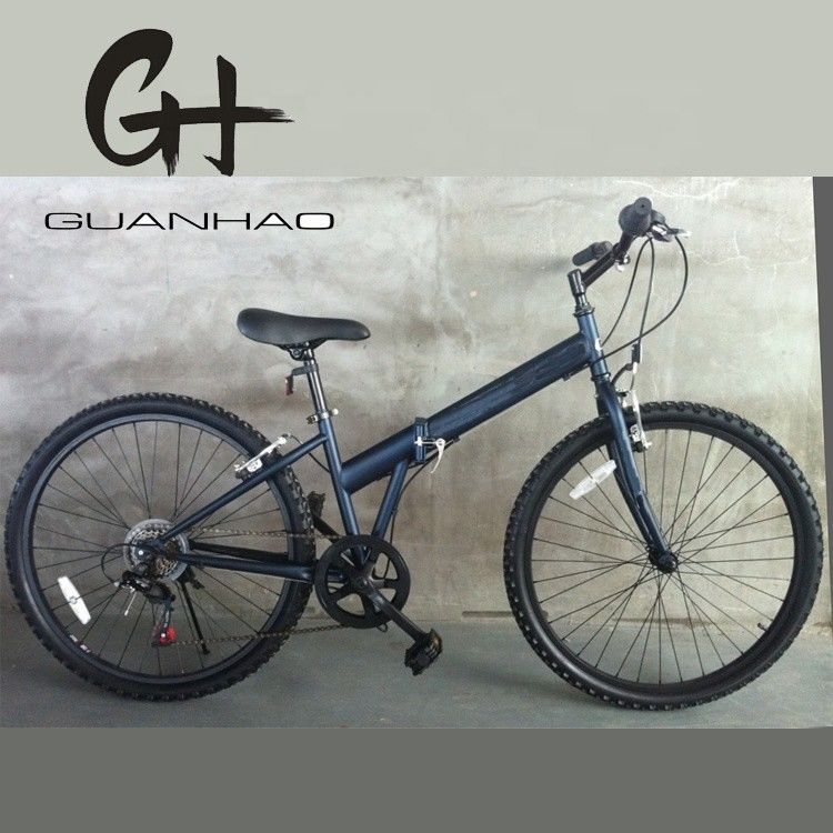 26 &quot;OEM Stahl Klapprahmen American Boy Bike mit 7 Geschwindigkeiten und Aluminiumlegierung Rim