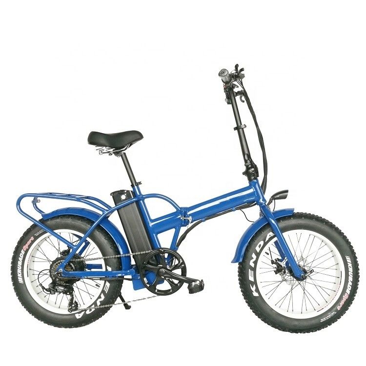 20&quot; elektrisches Klappfahrrad mit 48V 500W Motor 14AH Lithiumbatterie und 40KM/h Höchstgeschwindigkeit