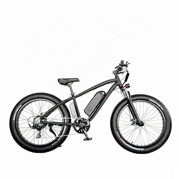 30-50Km/h Maximalgeschwindigkeit 1000W 48V 17AH Elektro Mountainbike mit 7 Geschwindigkeiten und Scheibenbremse