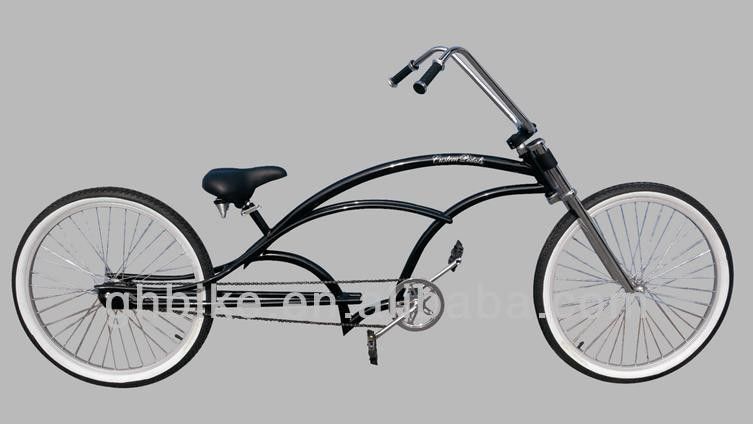 Bestellung 26' Long Beach Cruiser Fahrrad Fahrrad Hubschrauber Cruiser Radfahren Manns Beach Cruiser