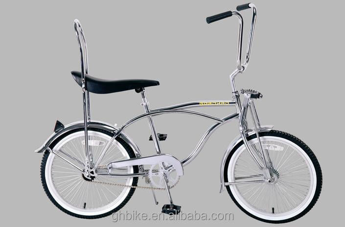 ORDER 20 Zoll Lowrider Fahrrad mit Aluminiumlegierung Felg Material und mehr