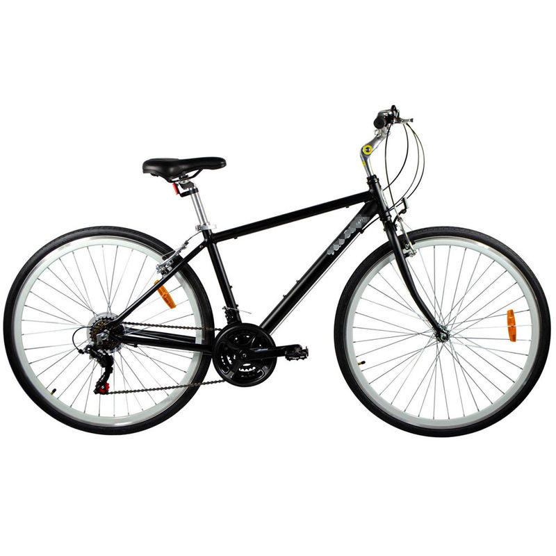 700C Aluminiumrahmen mit 7 Gangen Klassiker City Cruiser Rad Unisex Mann Fahrrad für Männer Hybridrad 13kg