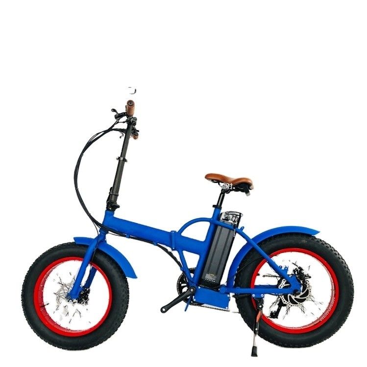 US-Markt 20-Zoll-Faltrahmen-Elektrofahrrad mit 7-Gang-Gängen und 80-90 Nm Drehmoment
