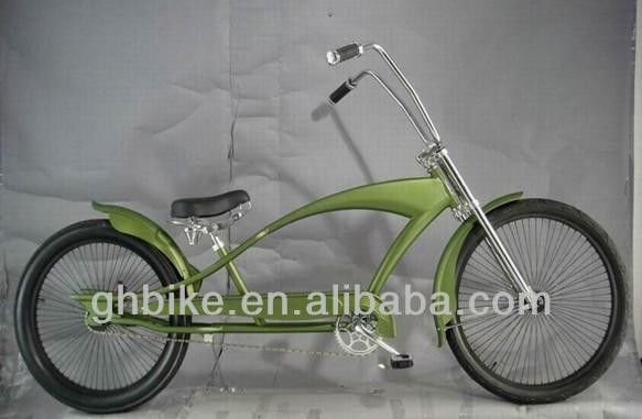 Glanzgewicht 25 KGS 26' Chopper Beach Cruiser Bike mit speziellem Design und CE-Zulassung