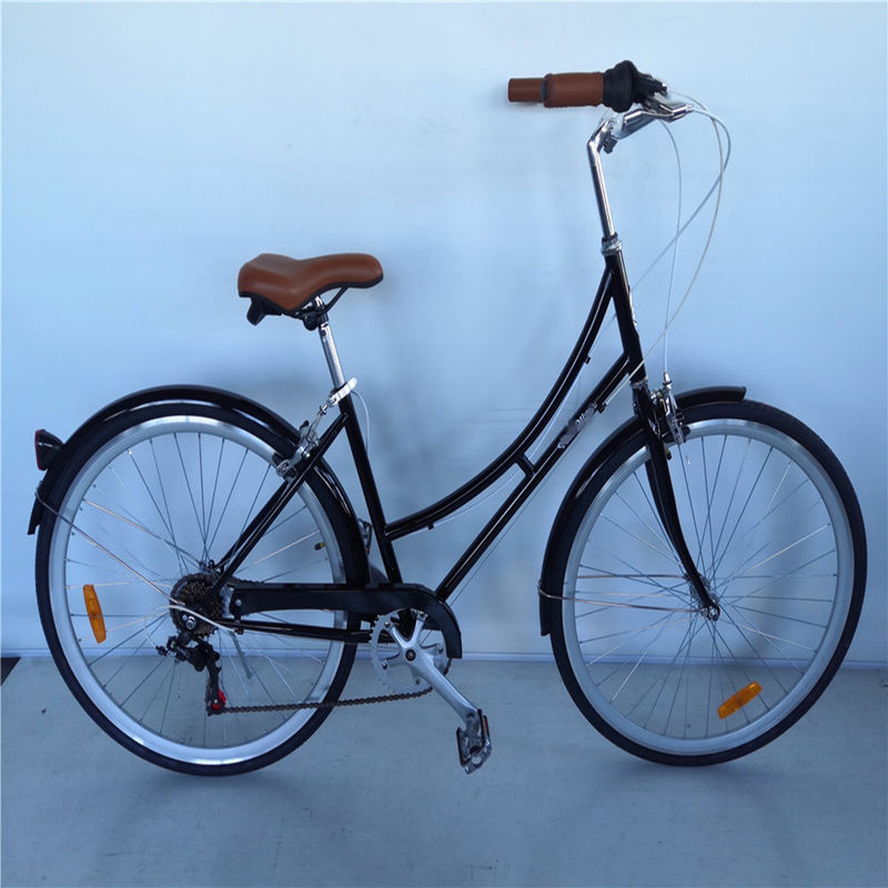 Kenda 7 Speed Aluminium Bremse Lady Vintage Bike Retro Stil für Frauen Freizeitfahrten