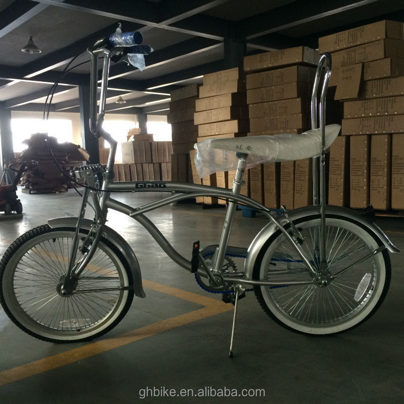 Single Speed Kids Beach Cruiser Bike mit 20 Zoll niedrigerem Fahrer und 16 kg Glanzgewicht