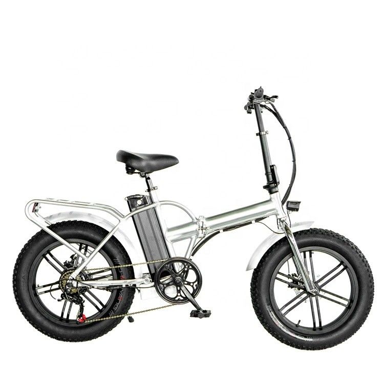 Hochgeschwindigkeitsrad 20&quot; 750W Elektrofahrrad mit 4.0 Big Snow Reifen und MagWheel BaFang Motor