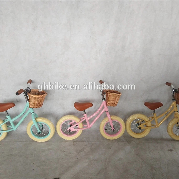 12-Zoll-Kinder-Trainingsrad ohne Pedal für koreanische KC Standard Leichtgewicht 4kg Kids Bike Toy