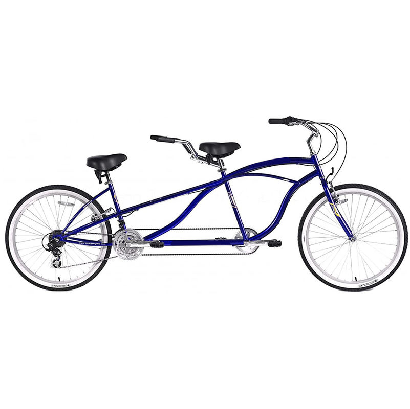 Verbessern Sie Ihr Fahrradfahren mit unserem 6-Gang-Tandem-Fahrrad 26&quot; Doppelgänger-Fahrrad