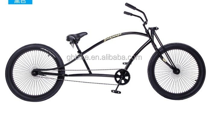 Aluminiumlegierung Felge Spring Fork Strand Cruiser Long Beach Bike Fahrrad Helikopter Fahrrad