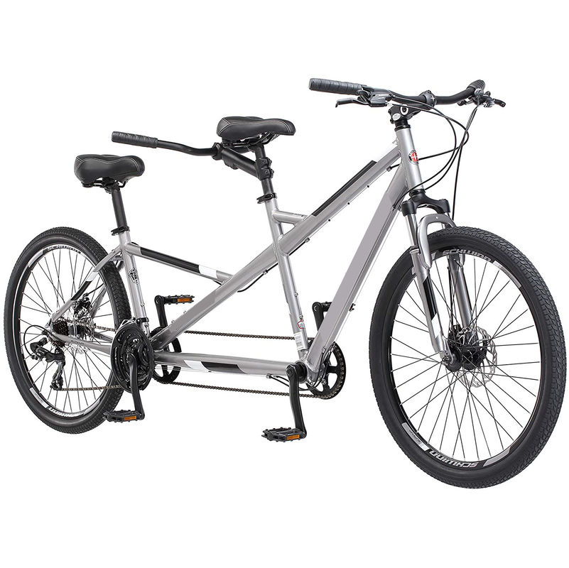 Doppelperson Tandem Fahrrad 26&quot; 21s Gang 1 Geschwindigkeit 120kg Ladekapazität Beliebte Wahl