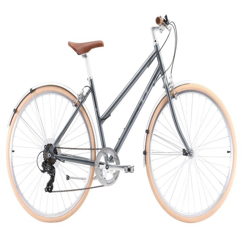 Anpassen Vintage Lady Fahrrad Retro Frauen Fahrrad Chrome Fahrräder mit 3 Geschwindigkeitsgetrieben