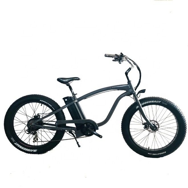 26&quot; Radgröße 48V 1000W 21AH Lithium Batterie Elektrofahrrad für Vintage Beach Cruiser