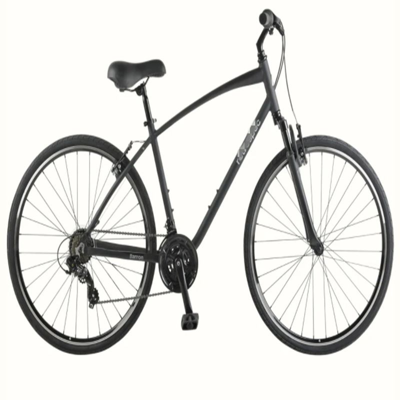 21 Geschwindigkeiten Urban Fitness Bike Double V Brake Comfort Hybrid Bike ohne Gabel Aufhängung